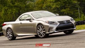 Lexus RC350 Pickup by X-Tom Design 2014 года